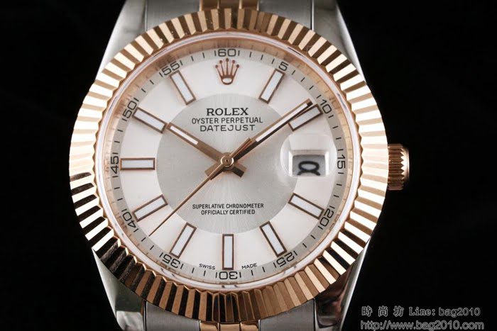 ROLEX勞力士 N廠同款藍本圖紙 新款蠔式動能恒動 勞力士經典腕表日誌型II 夜光指針 進口自動上鏈機芯 男士腕表  wssb5187